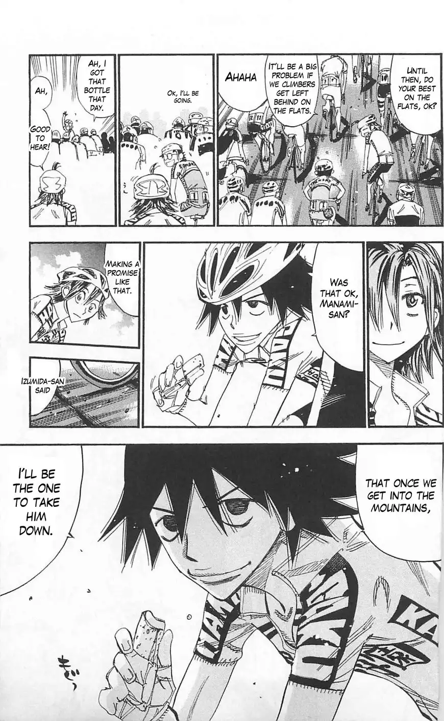 Yowamushi Pedal Chapter 301 21